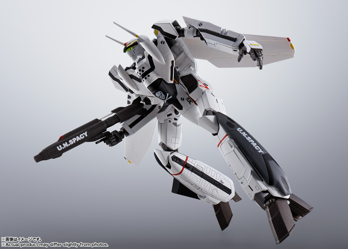 HI-METAL R VF-0Sフェニックス(ロイ・フォッカー機) ＋ QF-2200D-B