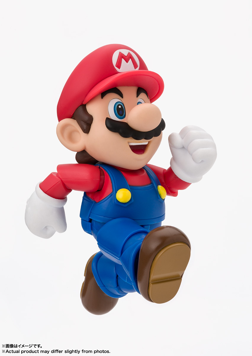 S.H.Figuarts マリオ (SUPER MARIO) | 魂ウェブ
