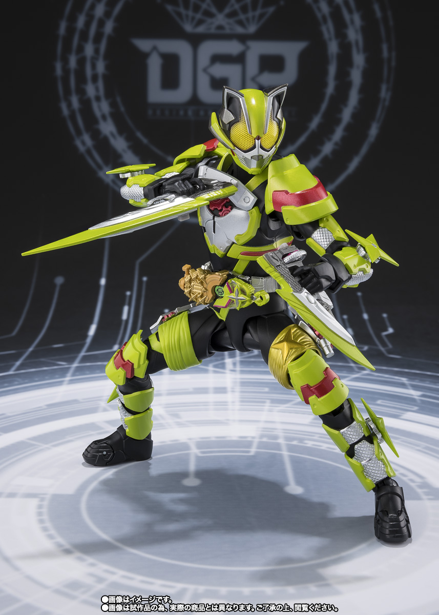S.H.Figuarts 仮面ライダータイクーン フィーバーニンジャフォーム