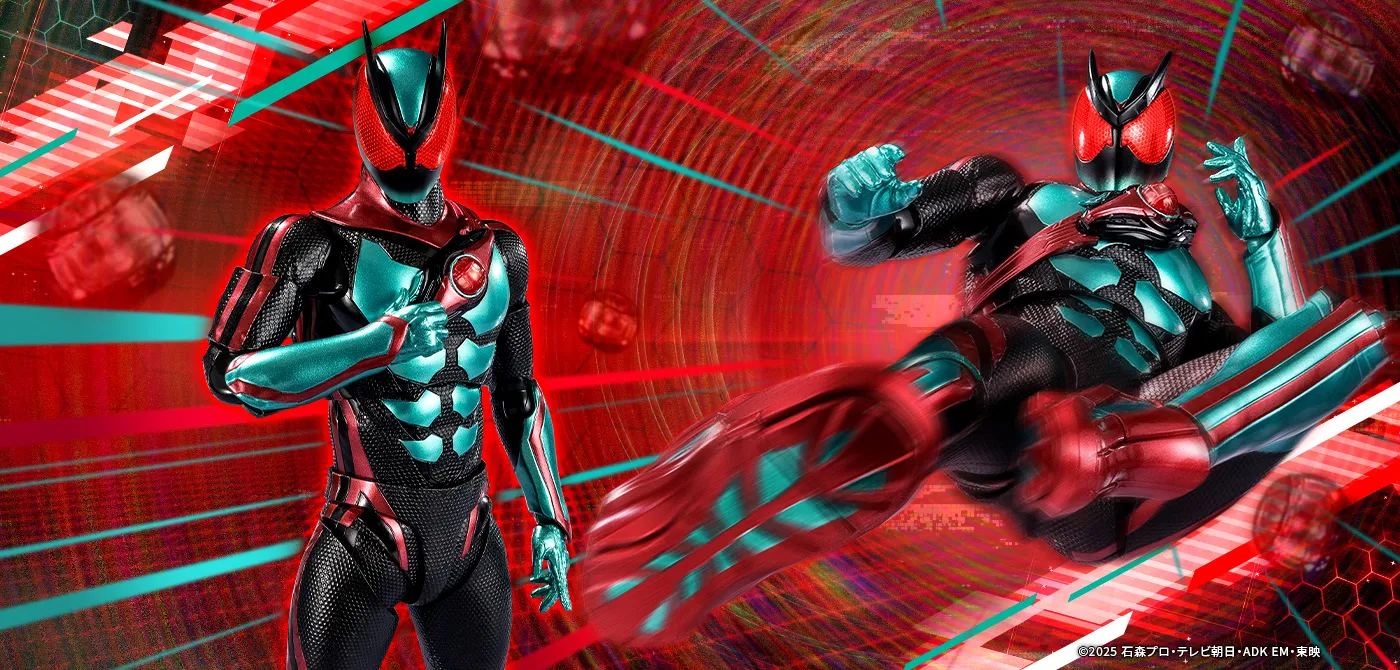 KAMEN RIDER Series Special Page | TAMASHII WEB