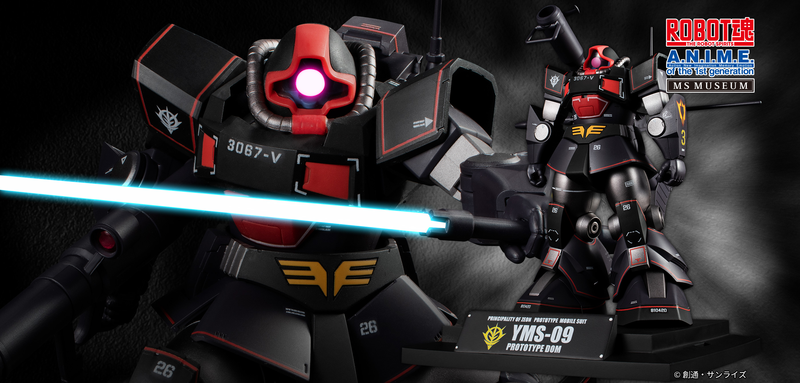 ROBOT魂 ＜SIDE MS＞ YMS-09 プロトタイプ・ドム ver. A.N.I.M.E. ～MS