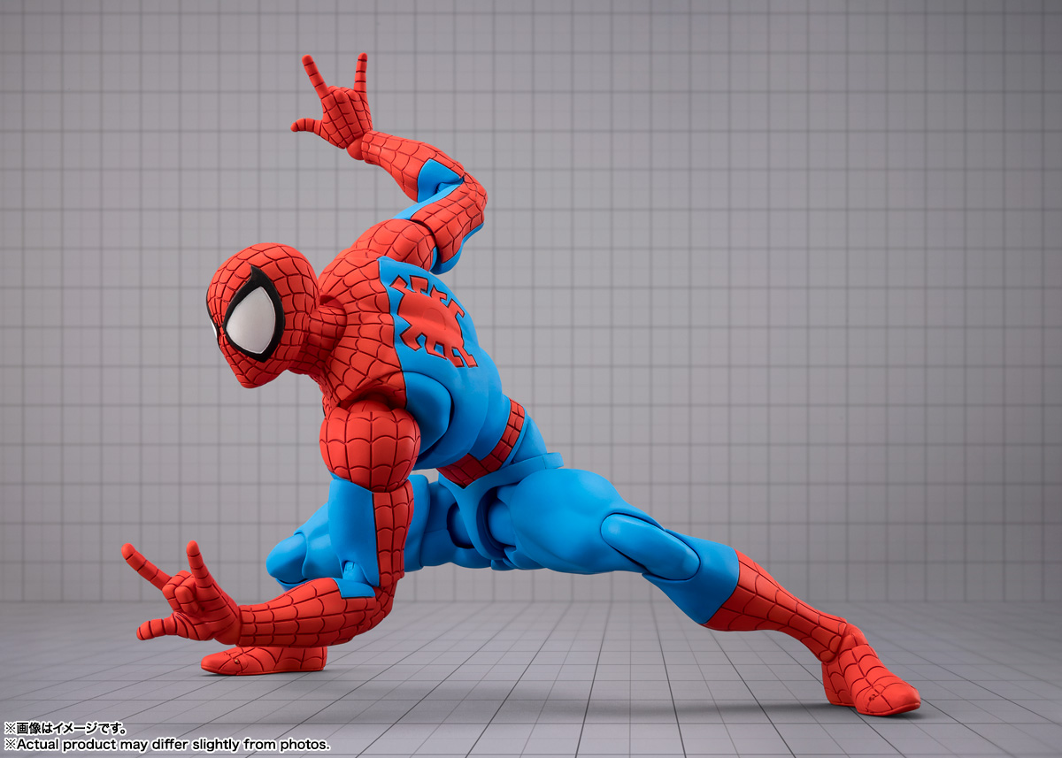 S.H.Figuarts スパイダーマン（GAMERVERSE） | 魂ウェブ