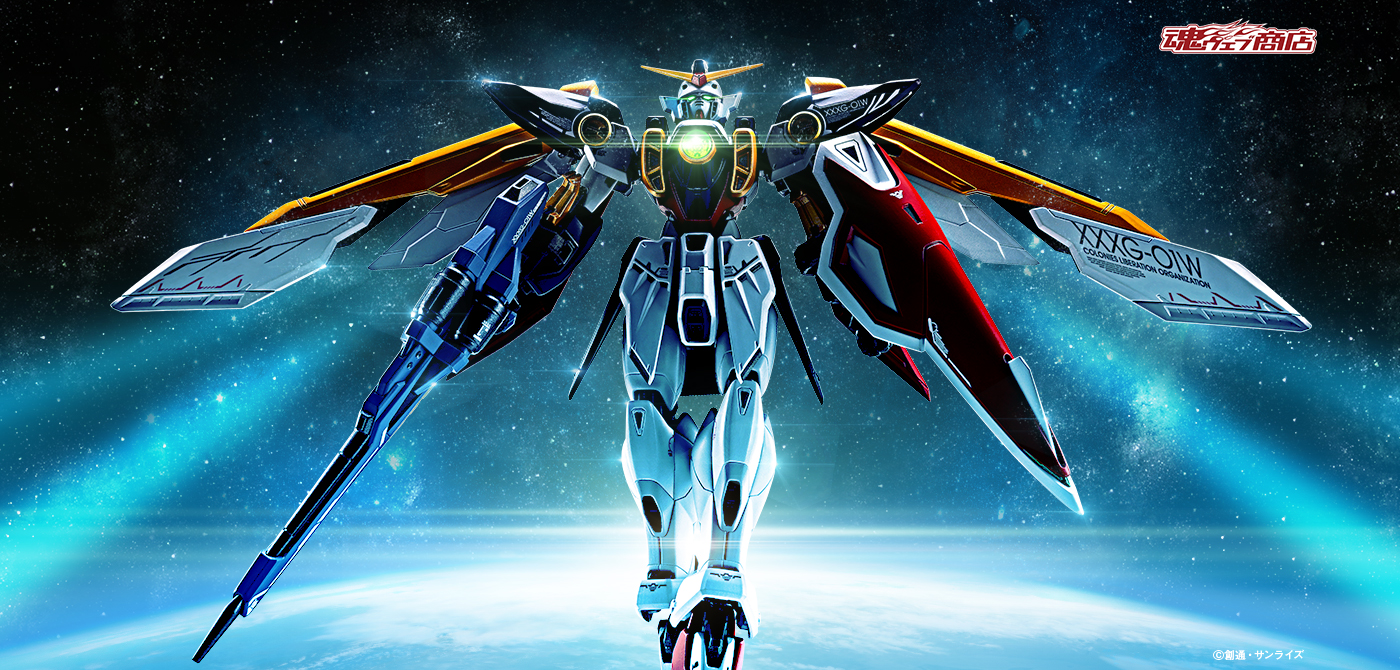 METAL ROBOT魂 ＜SIDE MS＞ ウイングガンダム | 魂ウェブ