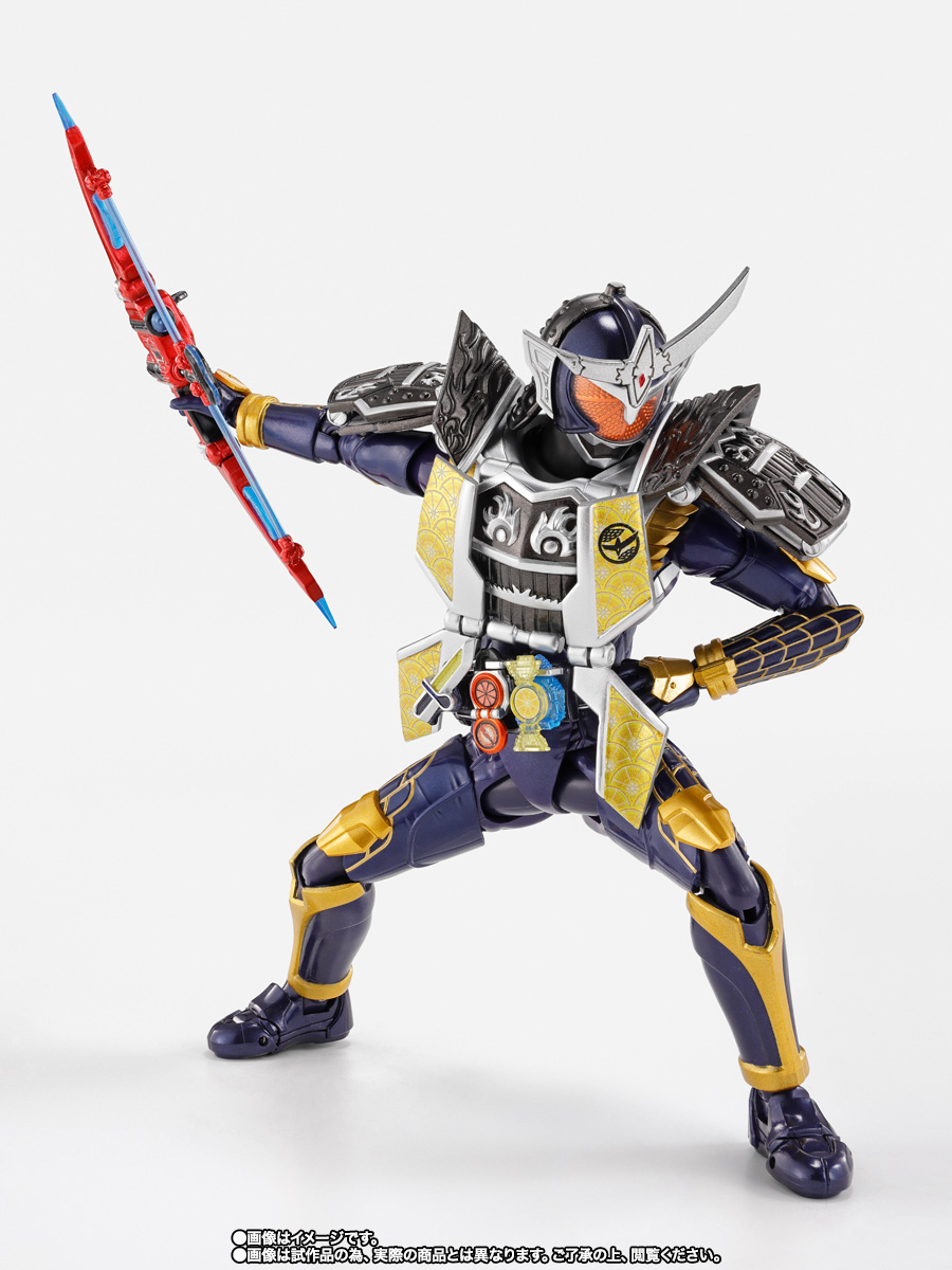 S.H.Figuarts（真骨彫製法） 仮面ライダー鎧武 ジンバーレモンアームズ