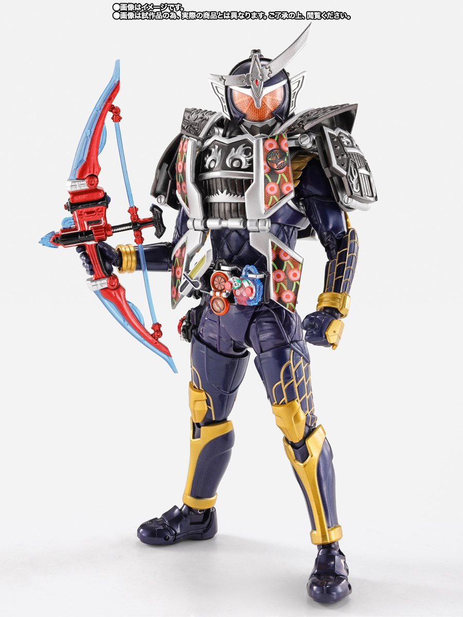 S.H.Figuarts（真骨彫製法） 仮面ライダー鎧武 ジンバーレモンアームズ