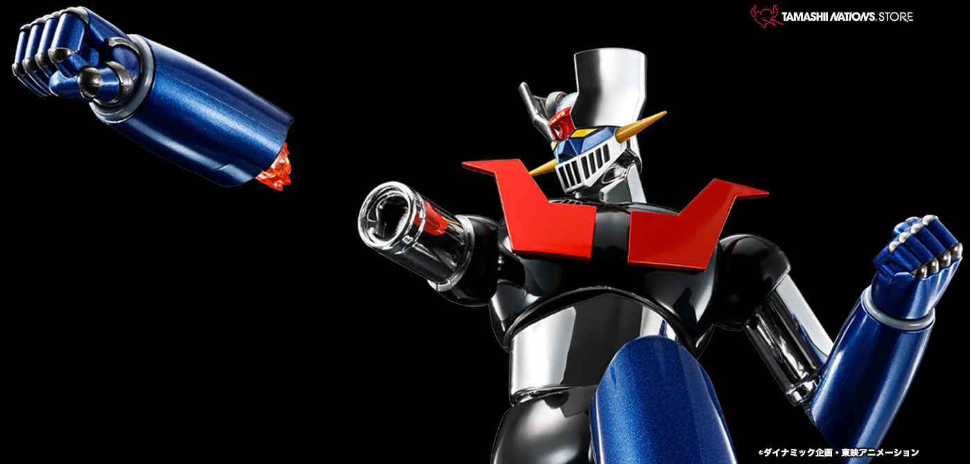 SOUL OF CHOGOKIN GX-105TN MAZINGER Z Kakumei Shinka -Store Limited