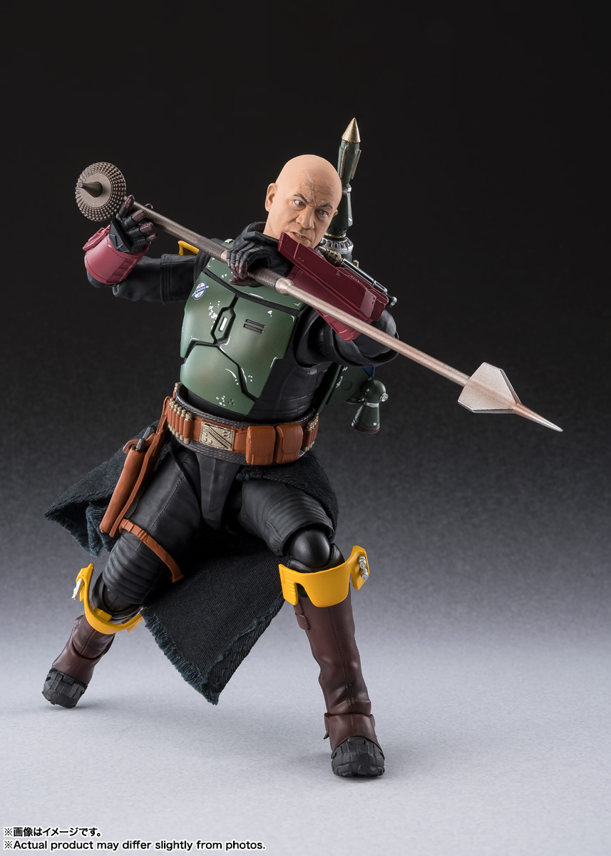 S.H.Figuarts ボバ・フェット -Classic Ver.- （STAR WARS: The Book