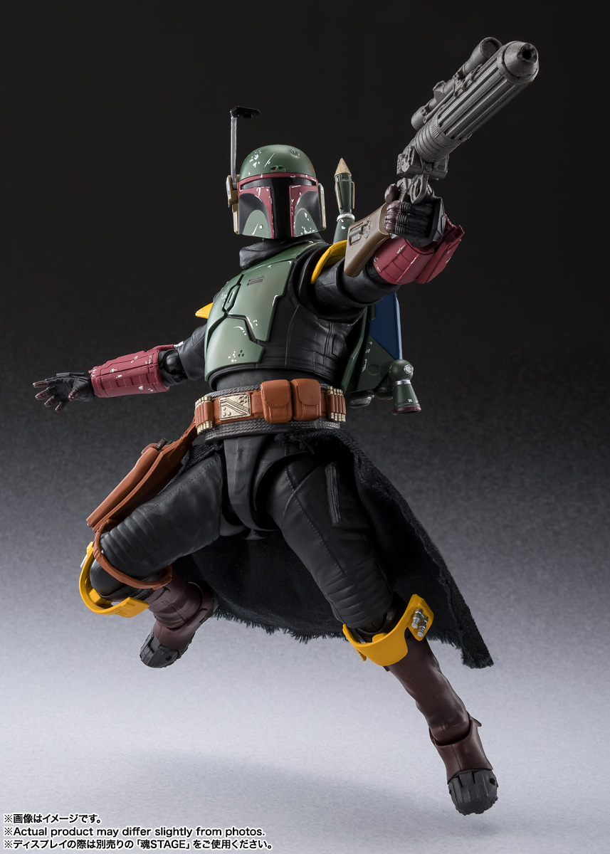 S.H.Figuarts ボバ・フェット -Classic Ver.- （STAR WARS: The Book