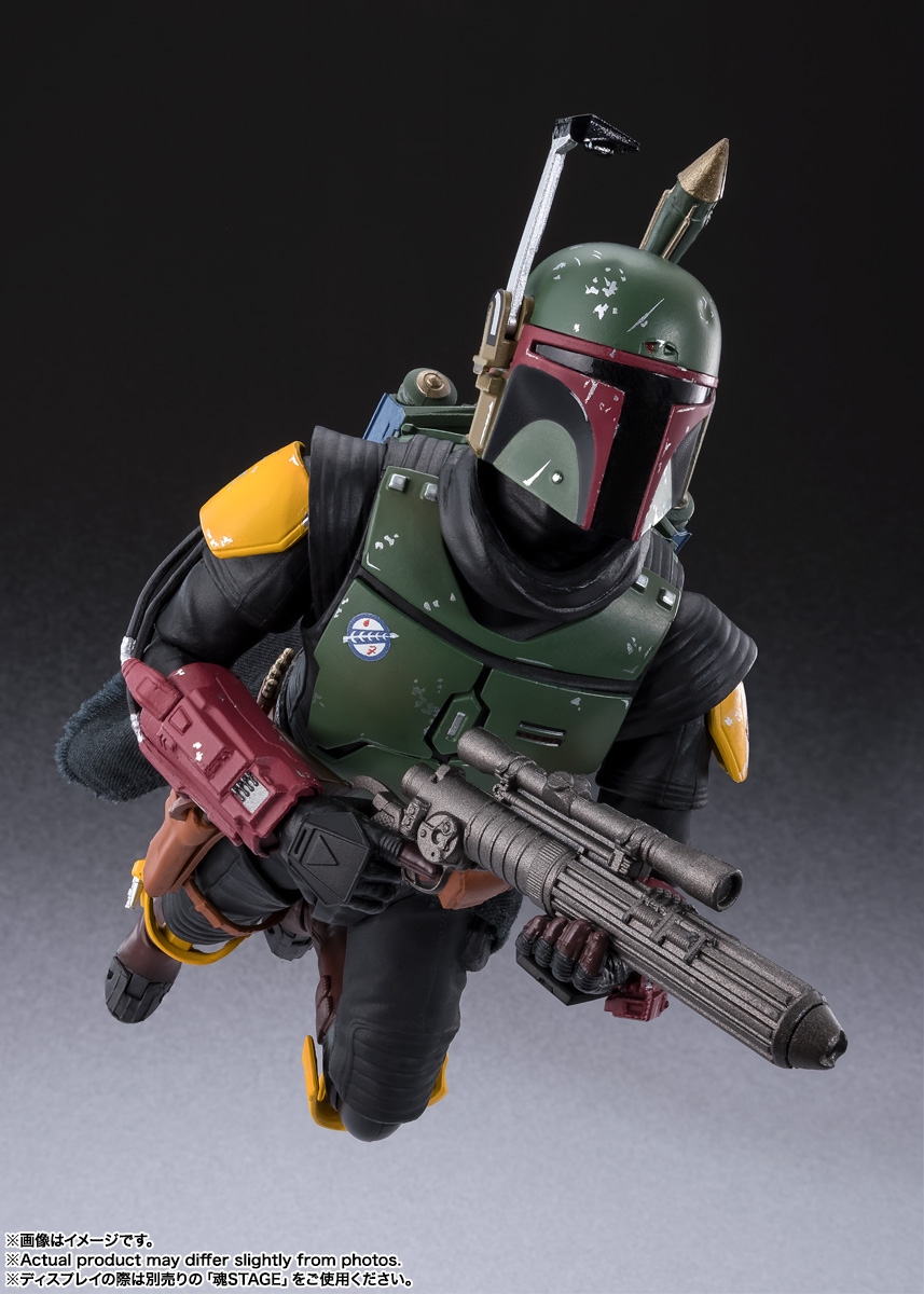 S.H.Figuarts ボバ・フェット -Classic Ver.- （STAR WARS: The Book