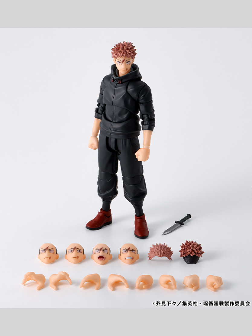 S.H.Figuarts 虎杖悠仁 -宿儺の器- | 魂ウェブ