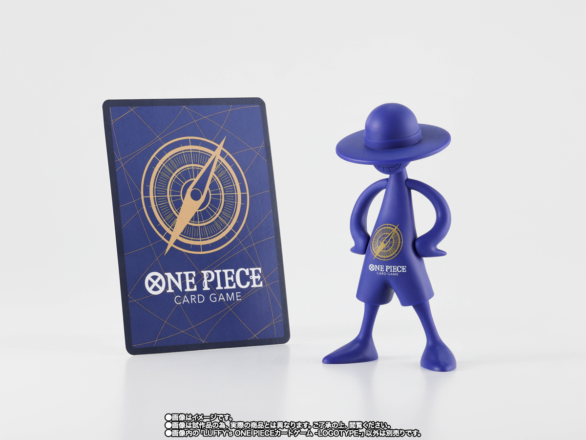 LUFFY's ONE PIECE CARD GAME -LOGOTYPE- | TAMASHII WEB
