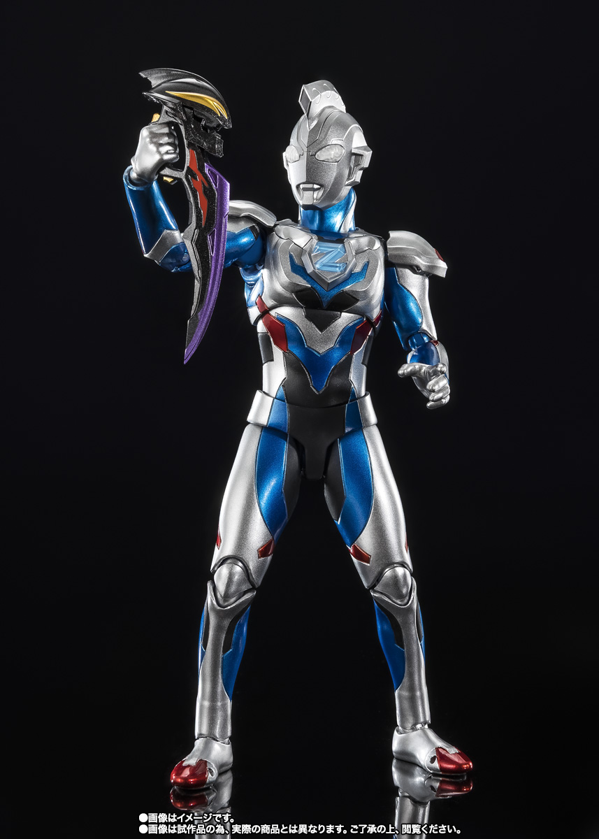 S.H.Figuarts ウルトラマンゼット オリジナル Special Color Ver. | 魂