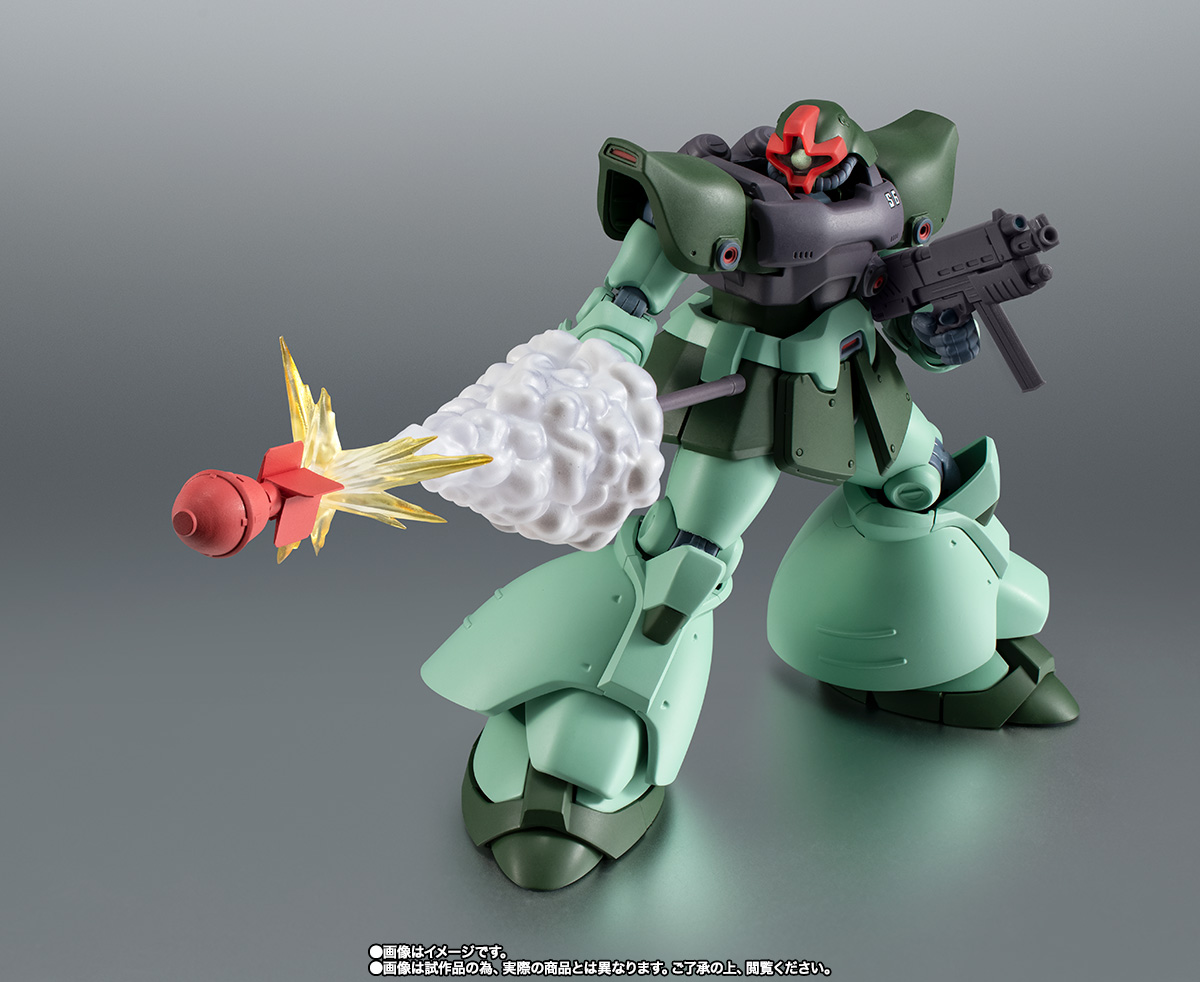 ROBOT魂 MS-09R-2 RICK DOM ZWEI ロボット魂 ドム ROBOT SPIRITS < SIDE MS > MS-09R-2 RICK DOM ZWEI ver. A.N.I.M.E.