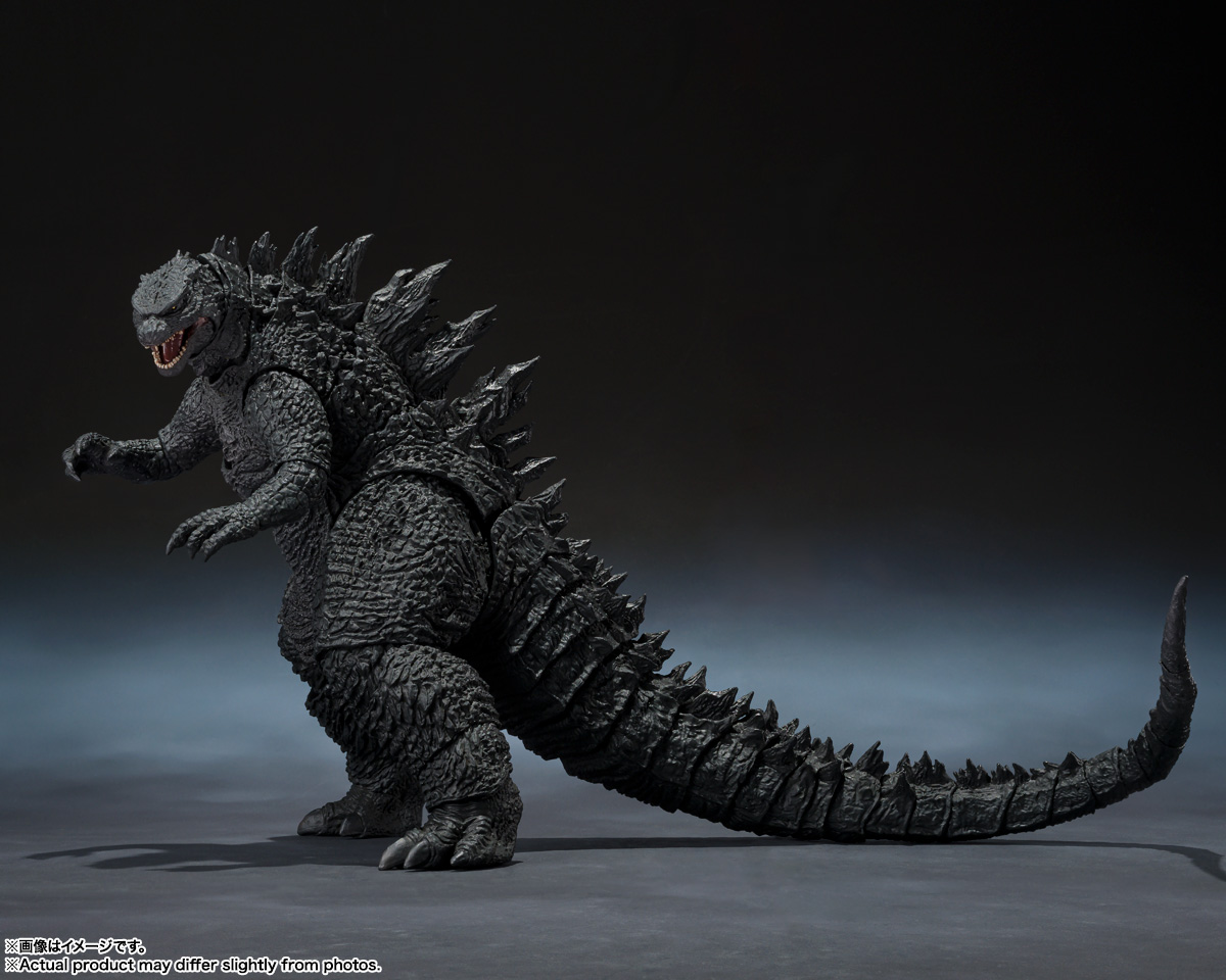 S.H.MonsterArts ゴジラ (2014) 『GODZILLA ゴジラ』 -Movie Graphic