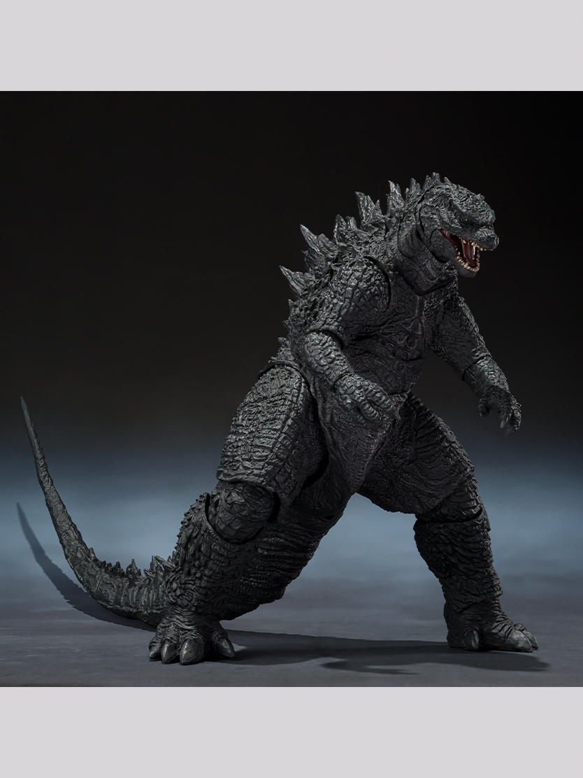 S.H.MonsterArts ゴジラ (2014) 『GODZILLA ゴジラ』 -Movie Graphic