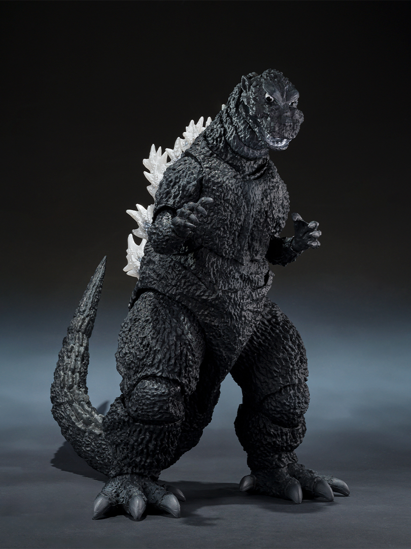 S.H.MonsterArts ゴジラ (1954) 『ゴジラ』 -Movie Graphic Plus- | 魂
