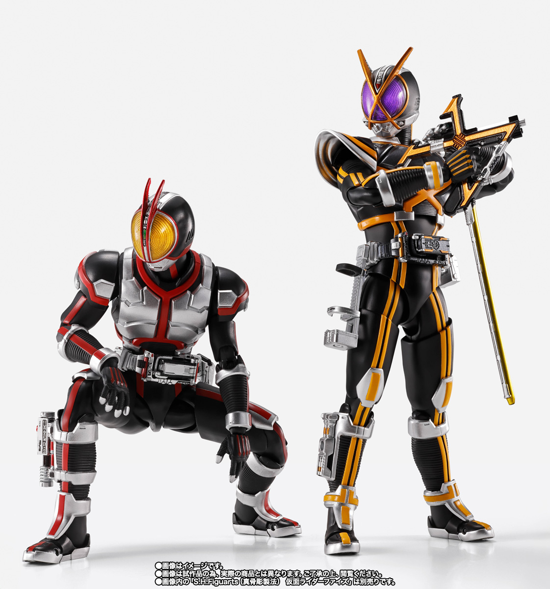 S.H.Figuarts（真骨彫製法） 【抽選販売】仮面ライダーカイザ【3次