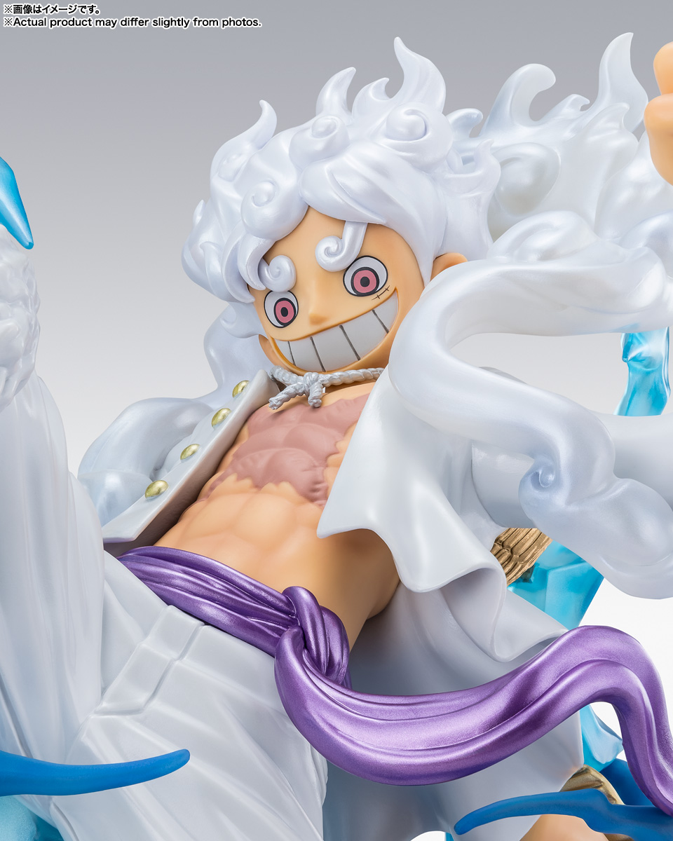 フィギュアーツZERO [超激戦] モンキー・D・ルフィ -ギア5 