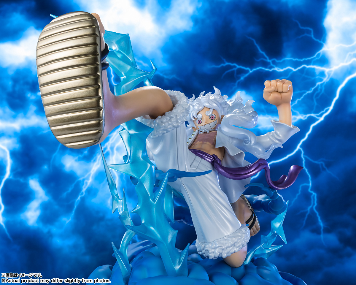 フィギュアーツZERO [超激戦] モンキー・D・ルフィ -ギア5 