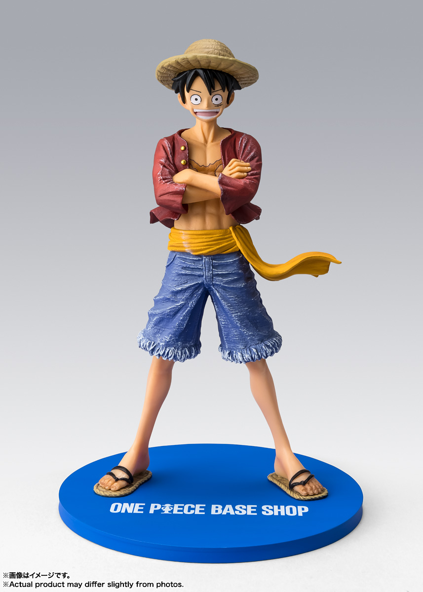 Figuarts ZERO Straw Hat Luffy ONE PIECE BASE SHOP LIMITED ver