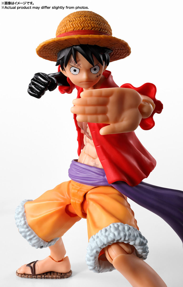 S.H.Figuarts モンキー・D・ルフィ –鬼ヶ島討入- ONE PIECE BASE SHOP