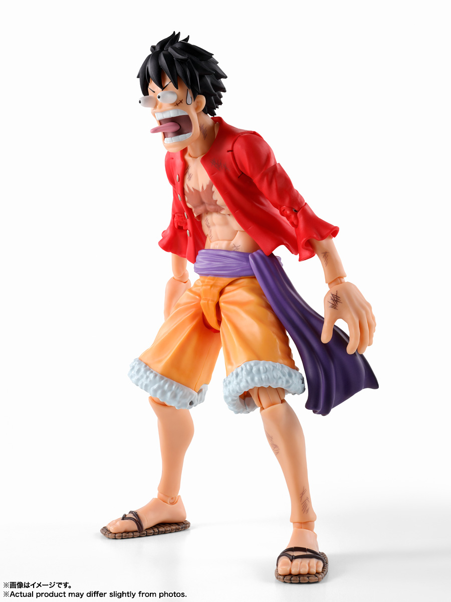 S.H.Figuarts モンキー・D・ルフィ –鬼ヶ島討入- ONE PIECE BASE SHOP