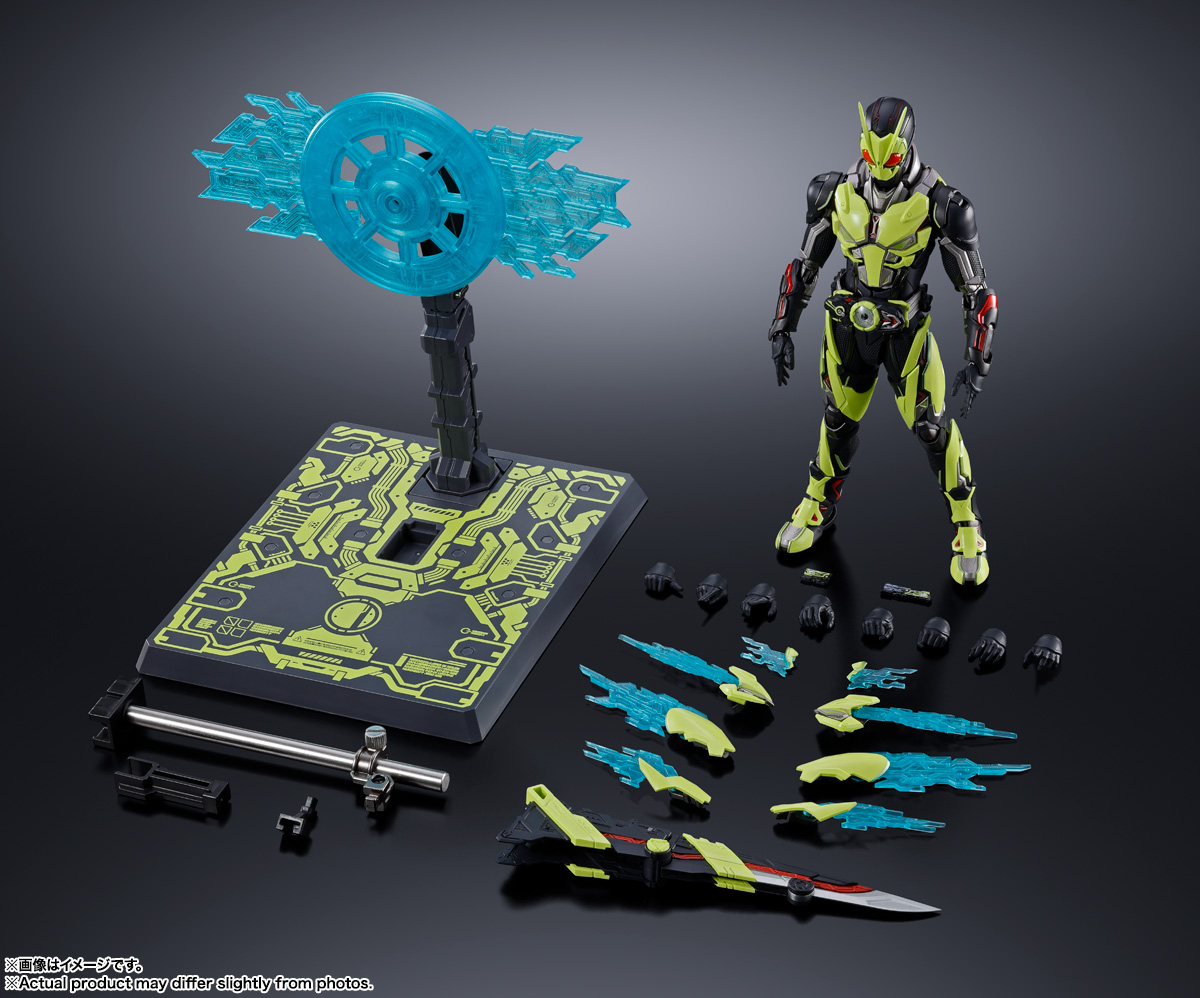 METAL BUILD 仮面ライダーゼロワン | 魂ウェブ