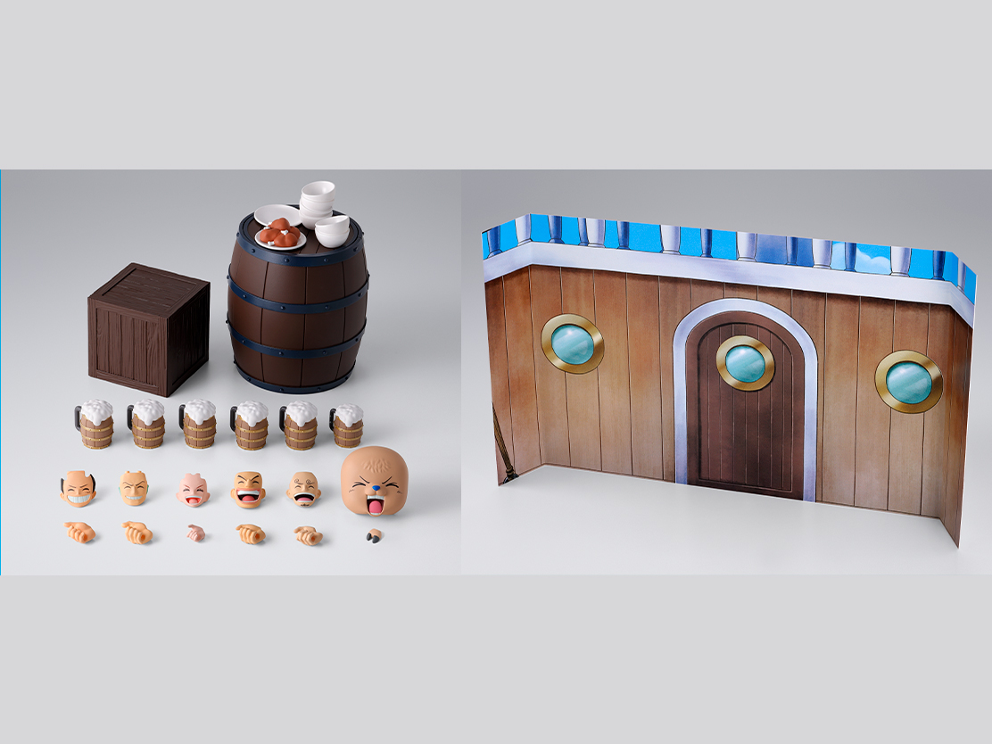 S.H.Figuarts 宴セット -麦わらの一味- | 魂ウェブ