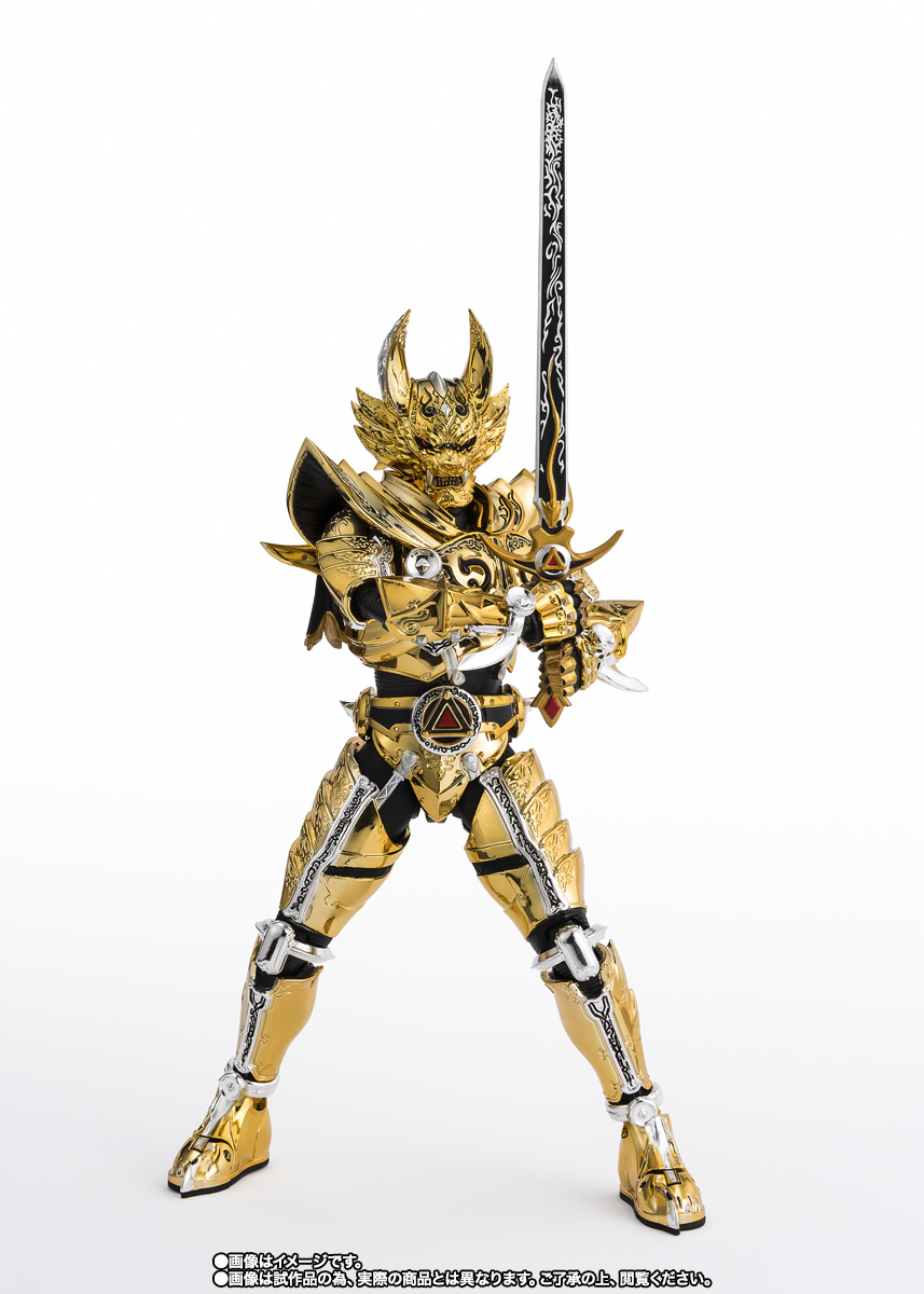 S.H.Figuarts（真骨彫製法） 黄金騎士ガロ（冴島大河） | 魂ウェブ
