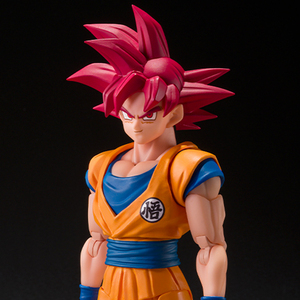 S.H.Figuarts 超サイヤ人ゴッド超サイヤ人孫悟空〈限界を超えし蒼き力
