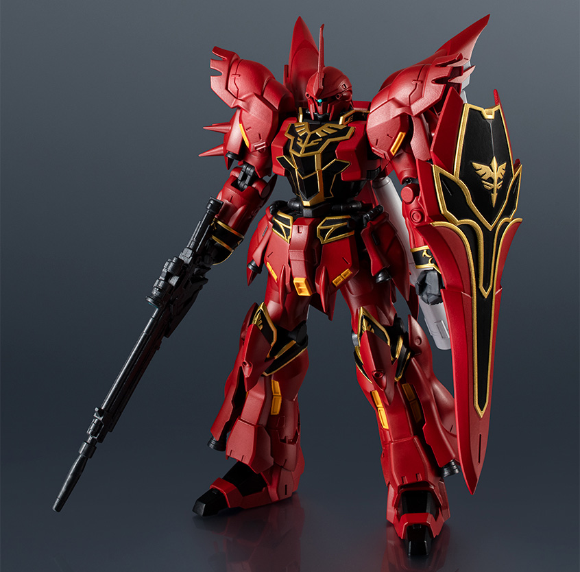 GUNDAM UNIVERSE MSN-06S SINANJU | 魂ウェブ