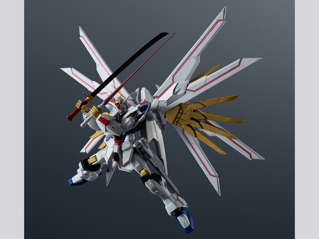 GUNDAM UNIVERSE ZGMF/A-262PD-P MIGHTY STRIKE FREEDOM GUNDAM | 魂ウェブ