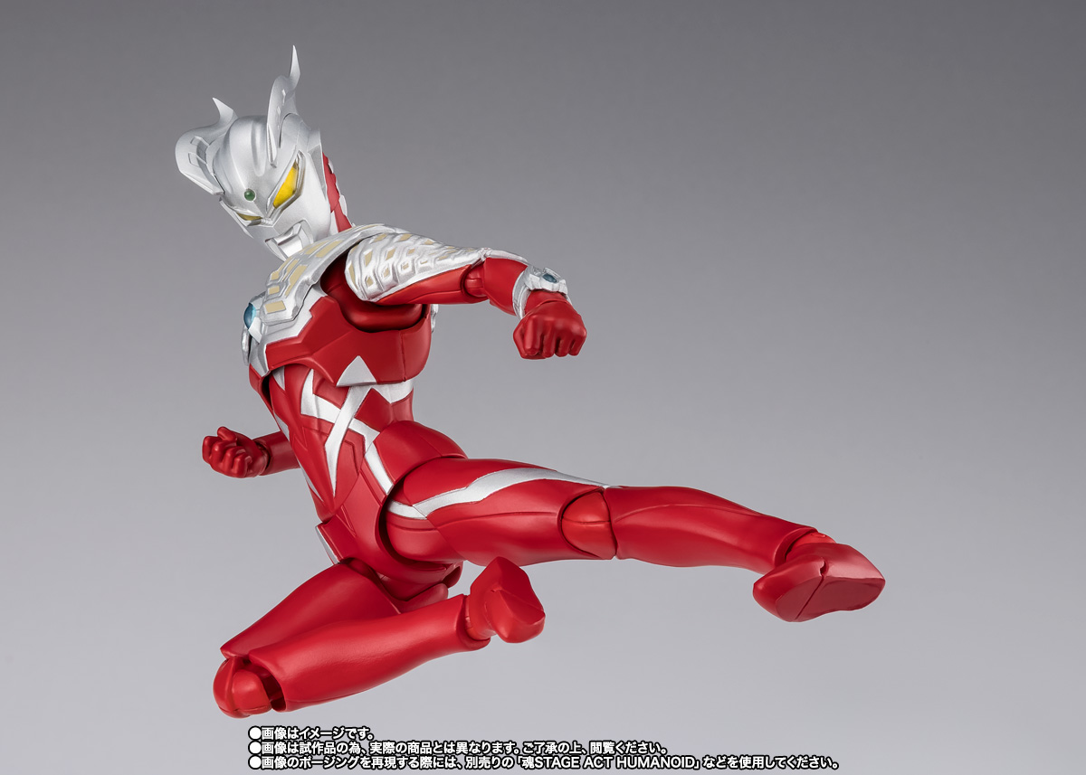S.H.Figuarts ULTRAMAN ZERO Wild Burst | TAMASHII WEB