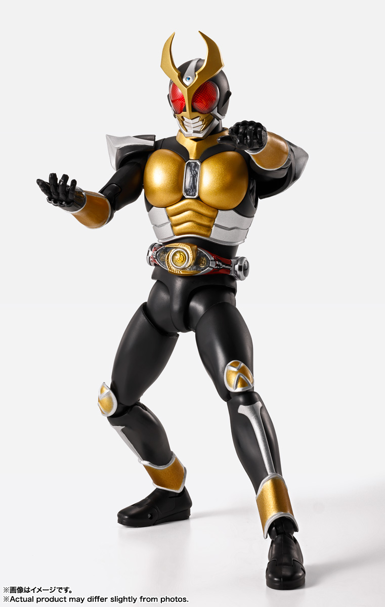 S.H.Figuarts（真骨彫製法） 仮面ライダーアギト グランドフォーム