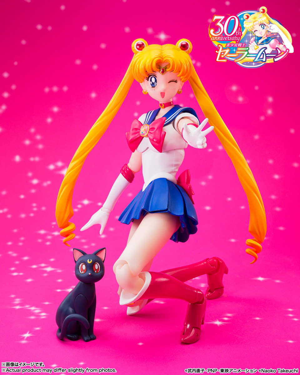 S.H.Figuarts セーラームーン -Crystal Star Compact Edition- | 魂ウェブ