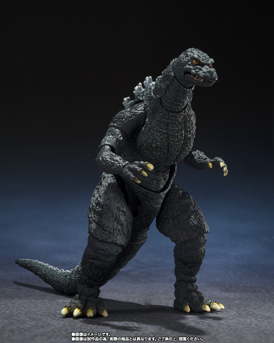 S.H.MonsterArts ゴジラジュニア&デストロイア エボリューションセット