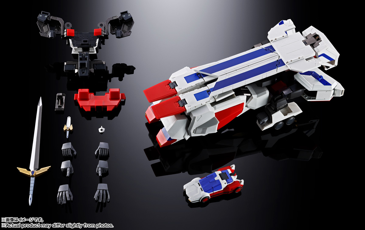 超合金魂 GX-120 キングエクスカイザー | 魂ウェブ