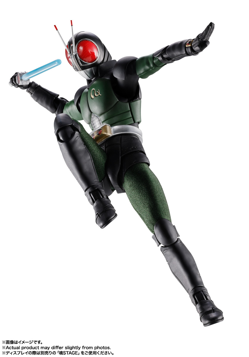 S.H.Figuarts（真骨彫製法） 仮面ライダーBLACK RX | 魂ウェブ
