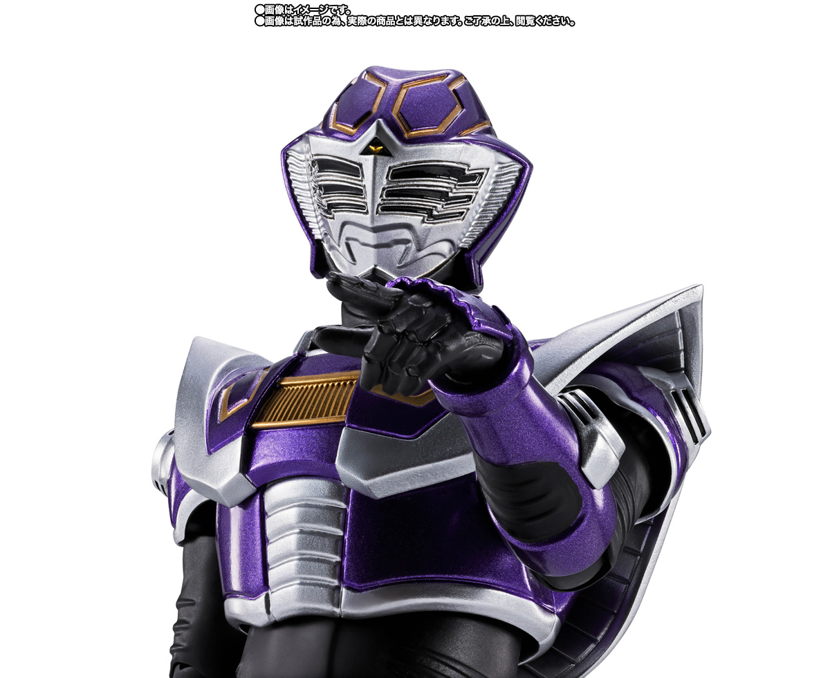 S.H.Figuarts（真骨彫製法） 仮面ライダー王蛇【2次：2026年9月発送分