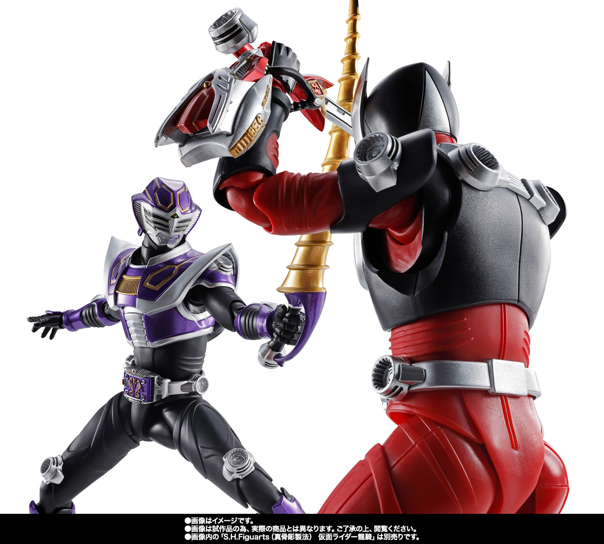 S.H.Figuarts（真骨彫製法） 仮面ライダー王蛇【2次：2026年9月発送分