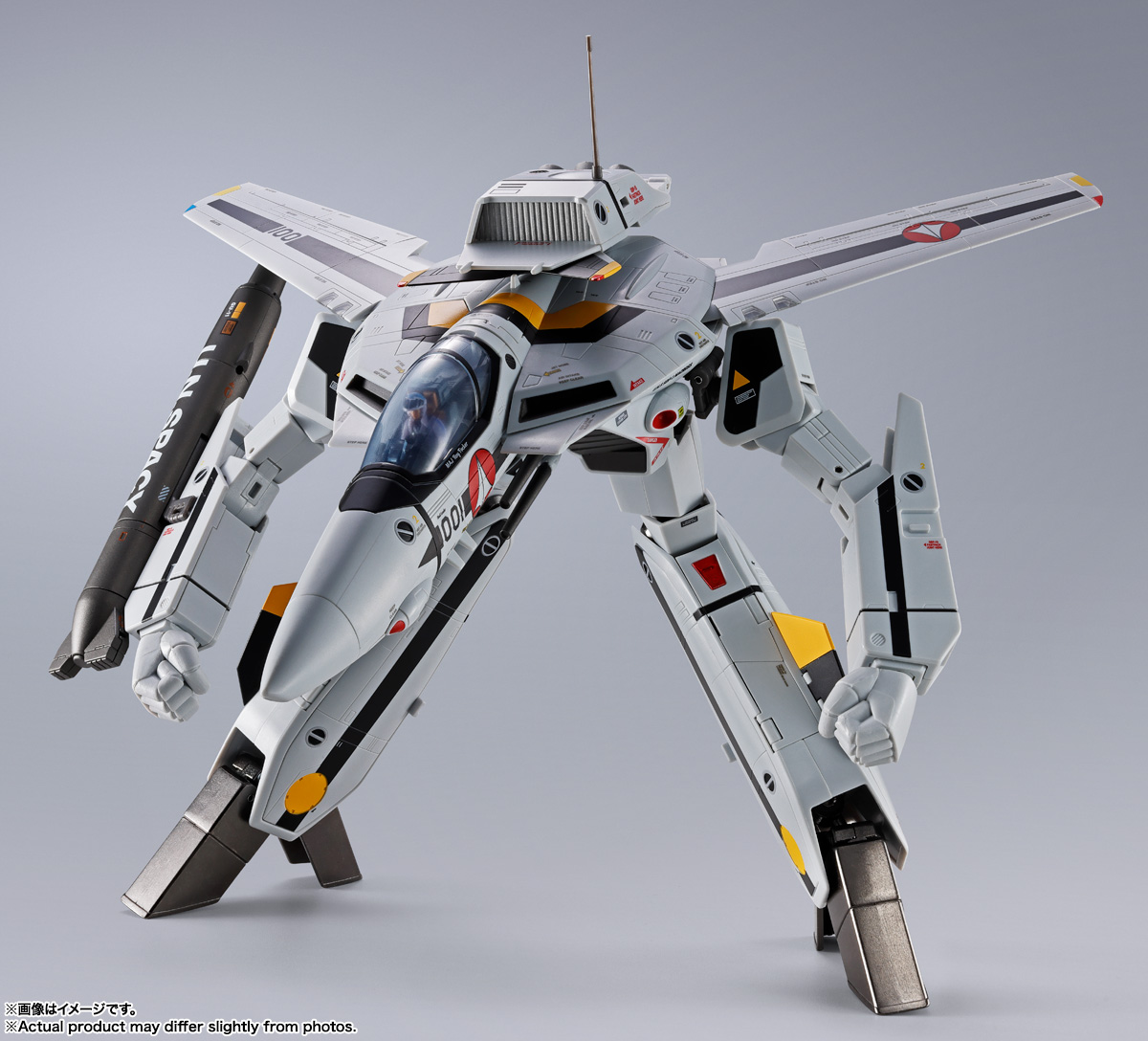 DX超合金 VF-1S バルキリー ロイ・フォッカースペシャル リバイバルVer