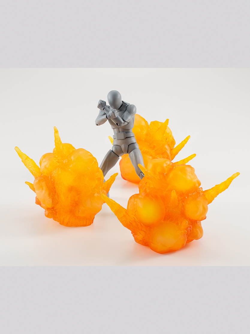 Soul EFFECT Series EXPLOSION Red Ver. for S.H.Figuarts | TAMASHII WEB