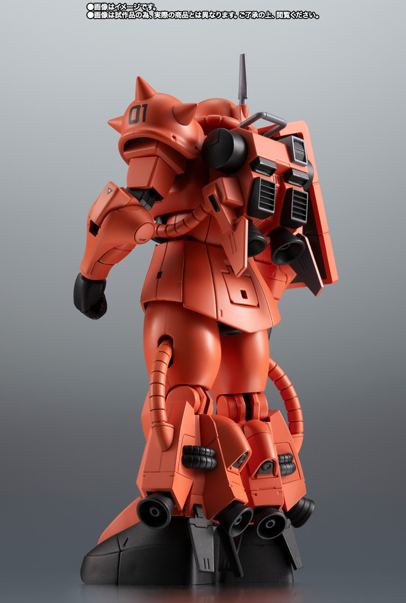 ROBOT魂 ＜SIDE MS＞ MS-06RP プロトタイプ高機動型ザクII ver
