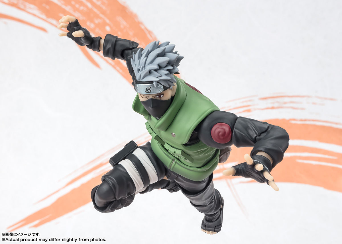 S.H.Figuarts はたけカカシ-NARUTOP99 Exclusive Edition- | 魂ウェブ