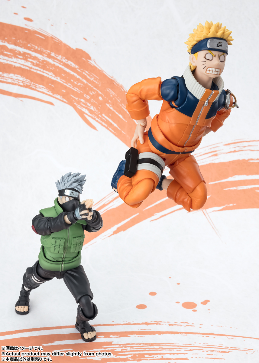 S.H.Figuarts はたけカカシ-NARUTOP99 Exclusive Edition- | 魂ウェブ