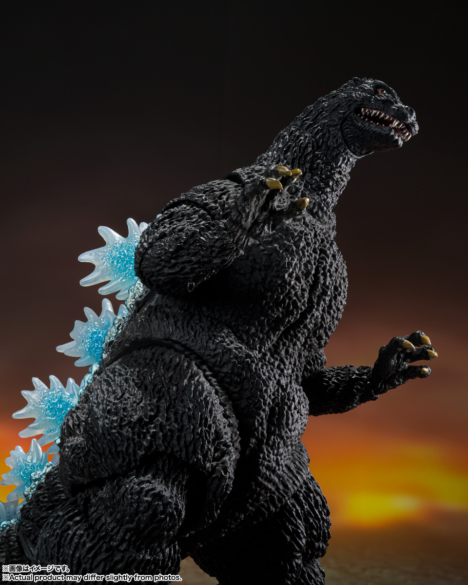 S.H.MonsterArts GODZILLA [1989] -Exclusive Edition- | 魂ウェブ