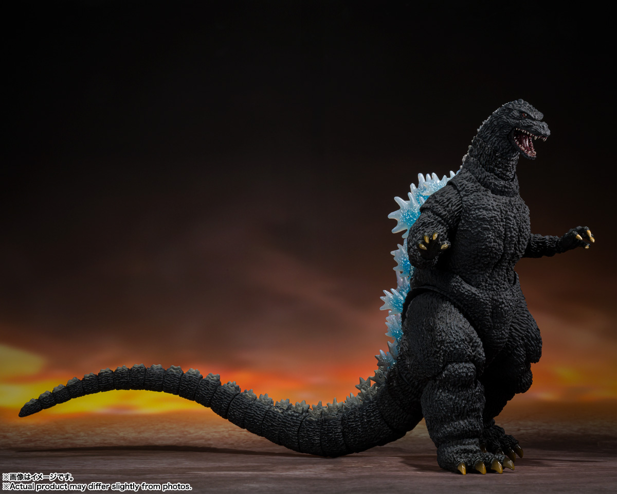 S.H.MonsterArts GODZILLA [1989] -Exclusive Edition- | 魂ウェブ