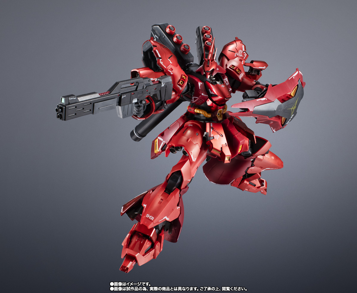 超合金 MSN-04FF サザビー【2次：2024年11月発送分】 | 魂ウェブ