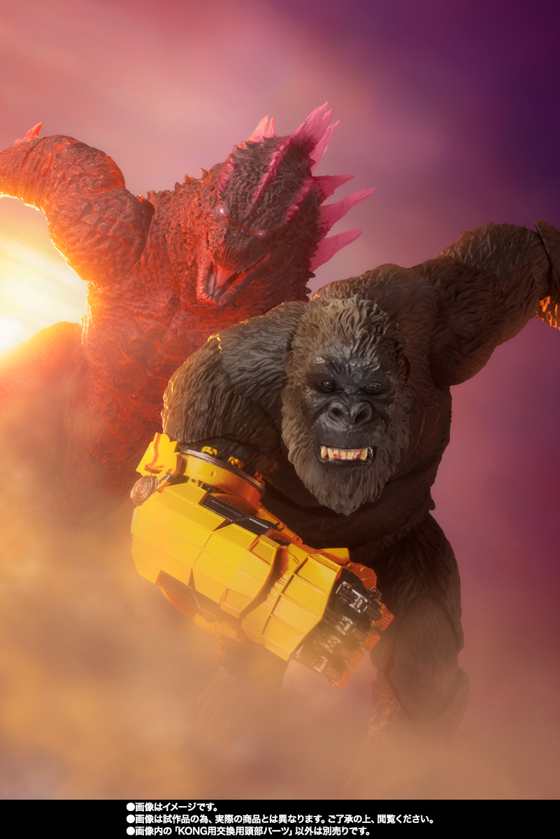 S.H.MonsterArts SHIMO FROM GODZILLA × KONG: THE NEW EMPIRE | 魂ウェブ