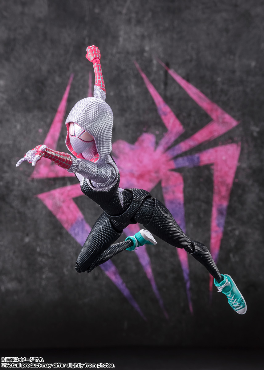 S.H.Figuarts スパイダーグウェン（スパイダーマン:アクロス・ザ